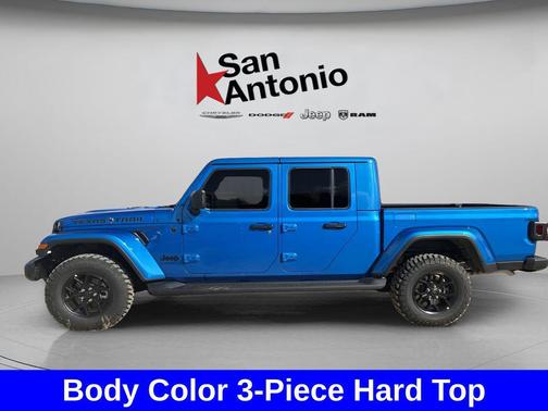 Hydro Blue Pearlcoat 2026 Jeep Gladiator Texas Trail 4x4