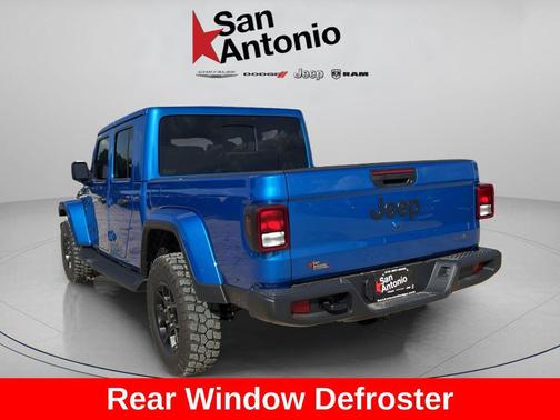 Hydro Blue Pearlcoat 2026 Jeep Gladiator Texas Trail 4x4
