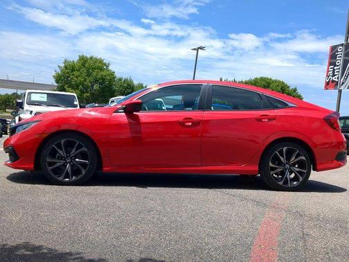 2020 Honda Civic Sport