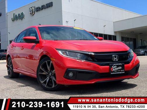 2020 Honda Civic Sport