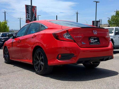 2020 Honda Civic Sport