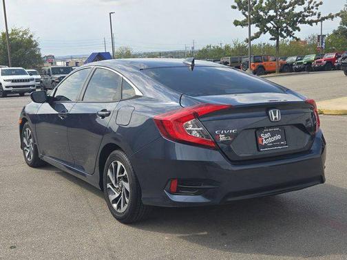 2017 Honda Civic EX