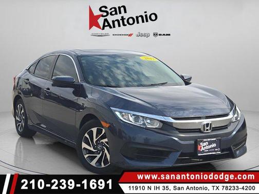 2017 Honda Civic EX
