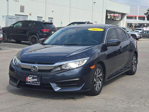 2017 Honda Civic EX