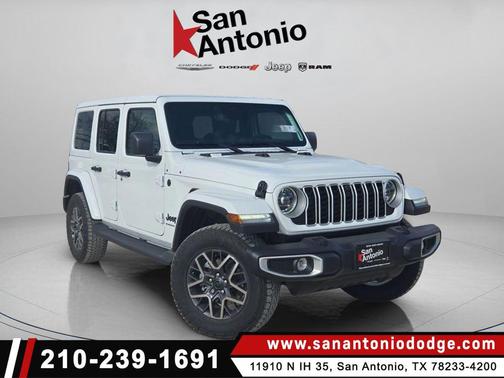 2026 Jeep Wrangler 4-Door Sahara 4x4