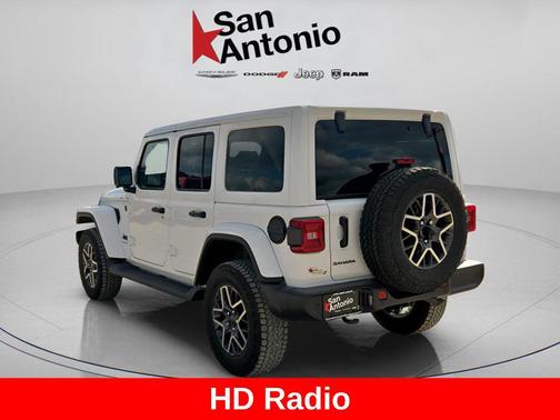 2026 Jeep Wrangler 4-Door Sahara 4x4