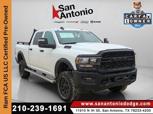 2024 RAM 2500 Tradesman Crew Cab 4x4 6'4' Box