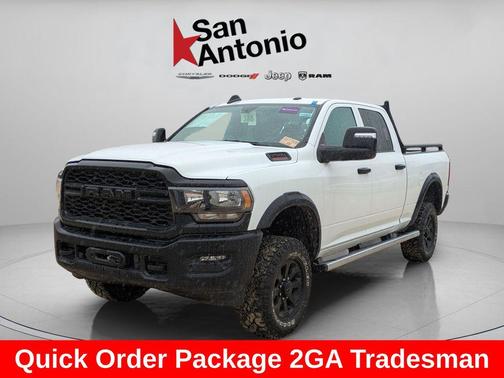 2024 RAM 2500 Tradesman Crew Cab 4x4 6'4' Box