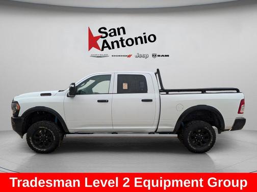 2024 RAM 2500 Tradesman Crew Cab 4x4 6'4' Box