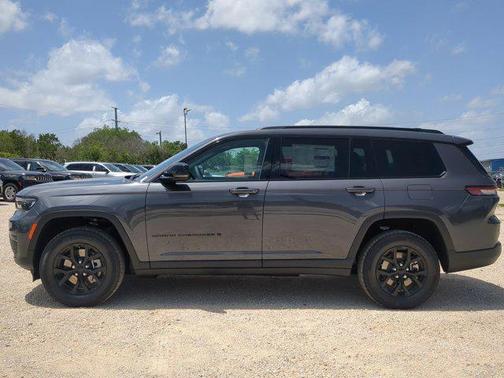 2025 Jeep Grand Cherokee L Altitude