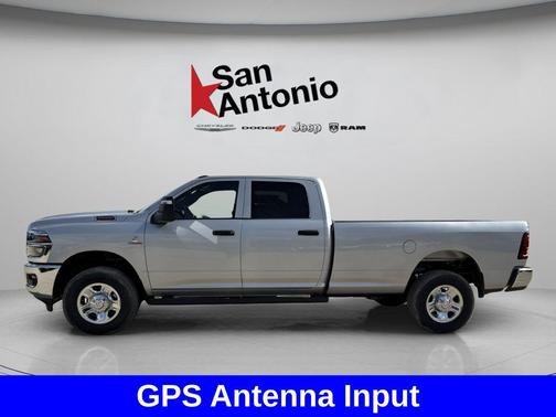 Silver Zynith 2026 RAM 2500 Tradesman Crew Cab 4x4 8' Box