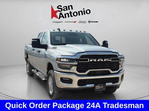 Silver Zynith 2026 RAM 2500 Tradesman Crew Cab 4x4 8' Box