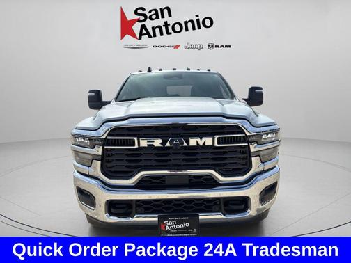 Silver Zynith 2026 RAM 2500 Tradesman Crew Cab 4x4 8' Box