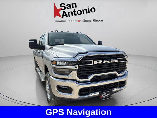 Silver Zynith 2026 RAM 2500 Tradesman Crew Cab 4x4 8' Box
