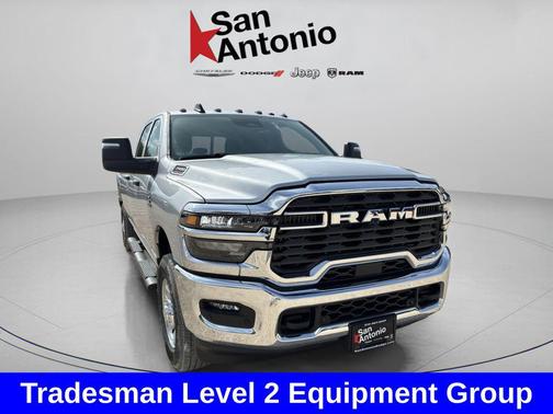 Silver Zynith 2026 RAM 2500 Tradesman Crew Cab 4x4 8' Box