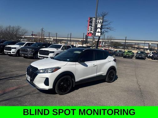 2024 Nissan Kicks SV