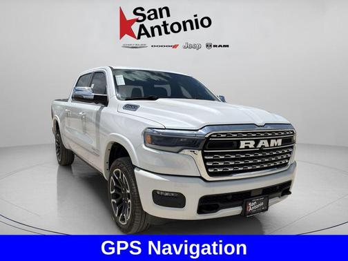 Ivory White Tri-Coat Pearlcoat 2026 RAM 1500 Limited
