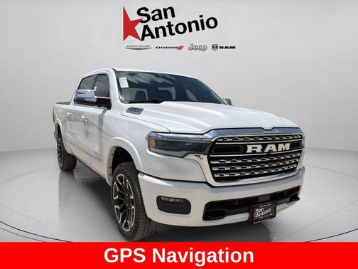 Ivory White Tri-Coat Pearlcoat 2026 RAM 1500 Limited