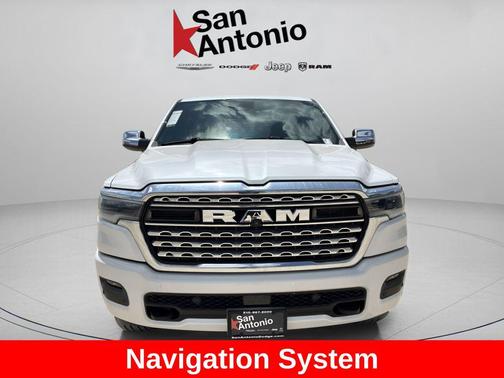 Ivory White Tri-Coat Pearlcoat 2026 RAM 1500 Limited