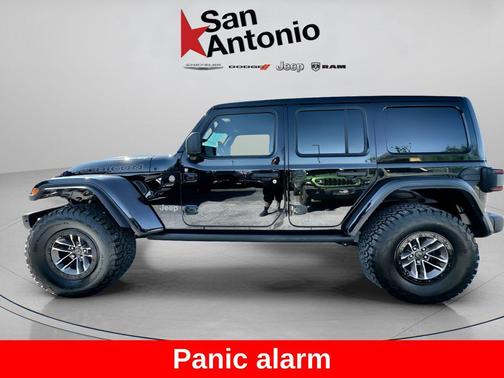 Black Clearcoat 2024 Jeep Wrangler Rubicon 392