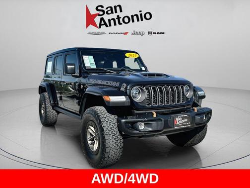 Black Clearcoat 2024 Jeep Wrangler Rubicon 392