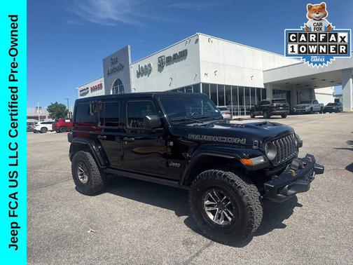 Black Clearcoat 2024 Jeep Wrangler Rubicon 392