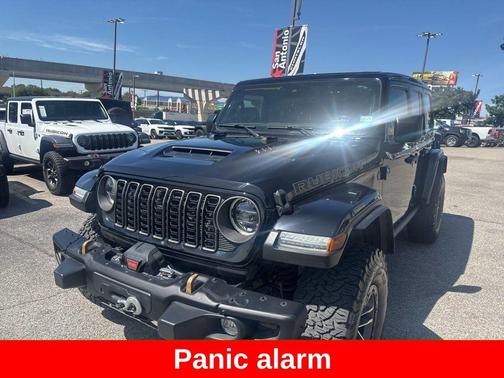 Black Clearcoat 2024 Jeep Wrangler Rubicon 392