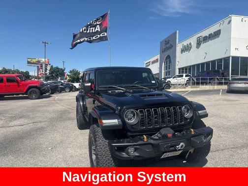 Black Clearcoat 2024 Jeep Wrangler Rubicon 392