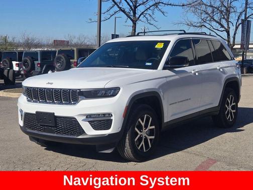 2025 Jeep Grand Cherokee Limited