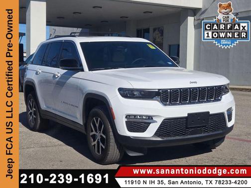 2025 Jeep Grand Cherokee Limited