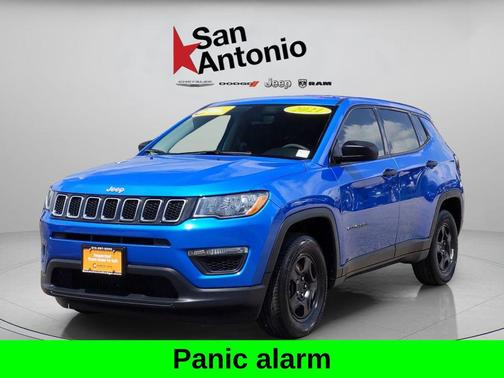 Laser Blue Pearlcoat 2021 Jeep Compass Sport
