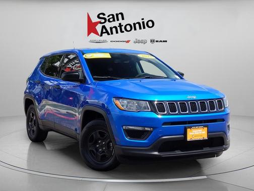 Laser Blue Pearlcoat 2021 Jeep Compass Sport