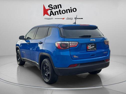 Laser Blue Pearlcoat 2021 Jeep Compass Sport