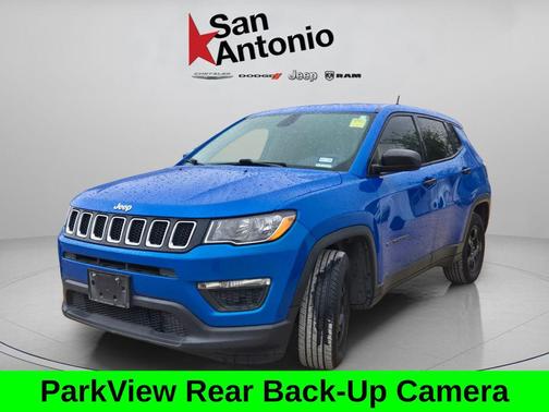Laser Blue Pearlcoat 2021 Jeep Compass Sport