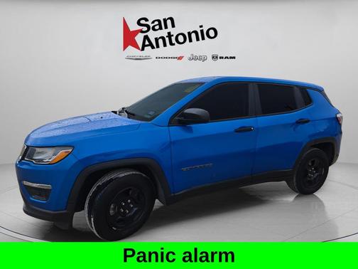 Laser Blue Pearlcoat 2021 Jeep Compass Sport