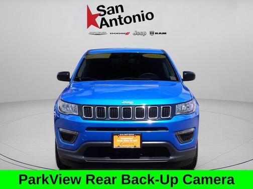 Laser Blue Pearlcoat 2021 Jeep Compass Sport