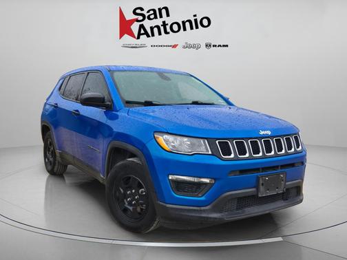 Laser Blue Pearlcoat 2021 Jeep Compass Sport