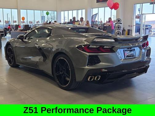 2023 Chevrolet Corvette Stingray w/2LT