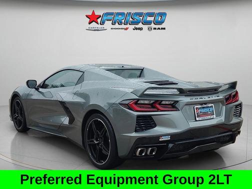 2023 Chevrolet Corvette Stingray w/2LT