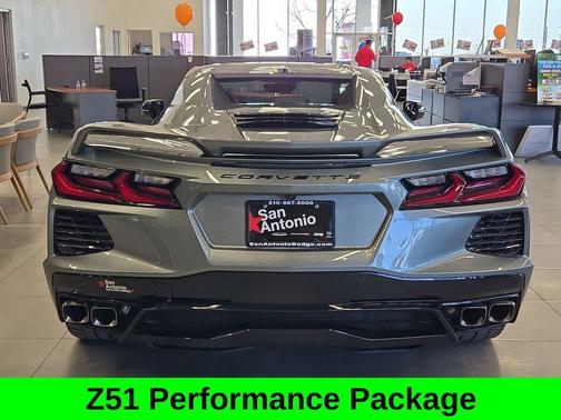 2023 Chevrolet Corvette Stingray w/2LT