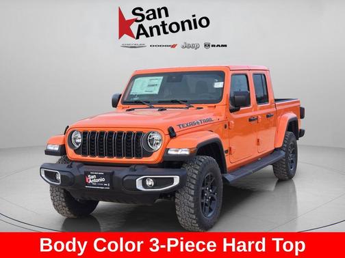 2025 Jeep Gladiator Texas Trail