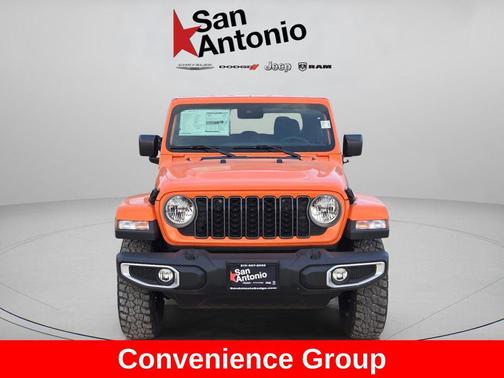 2025 Jeep Gladiator Texas Trail