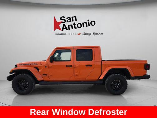 2025 Jeep Gladiator Texas Trail