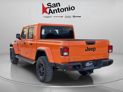 2025 Jeep Gladiator Texas Trail