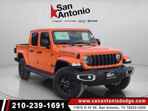 2025 Jeep Gladiator Texas Trail