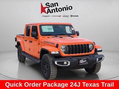 2025 Jeep Gladiator Texas Trail