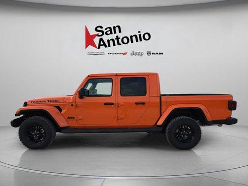2025 Jeep Gladiator Texas Trail