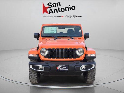2025 Jeep Gladiator Texas Trail