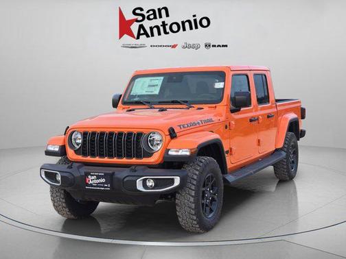 2025 Jeep Gladiator Texas Trail