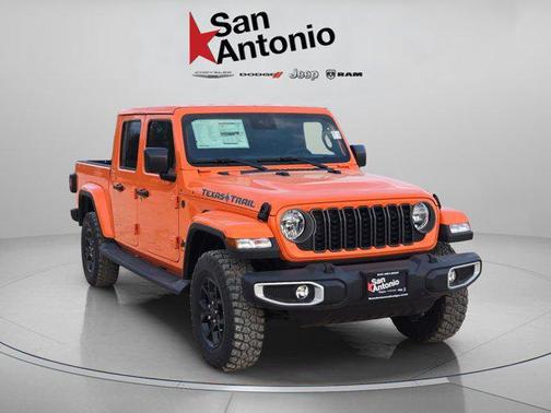 2025 Jeep Gladiator Texas Trail
